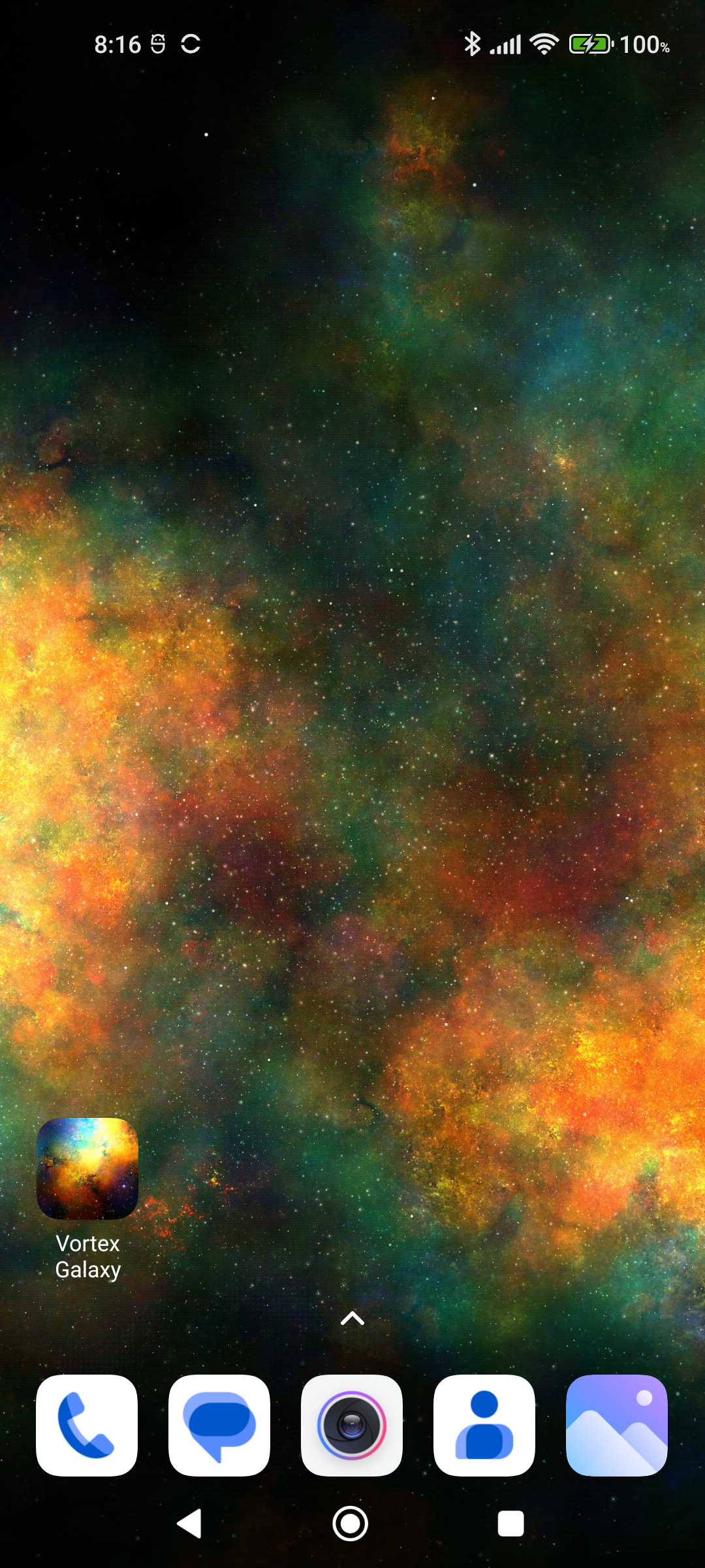 اسکرین شات 1 برنامه Vortex Galaxy