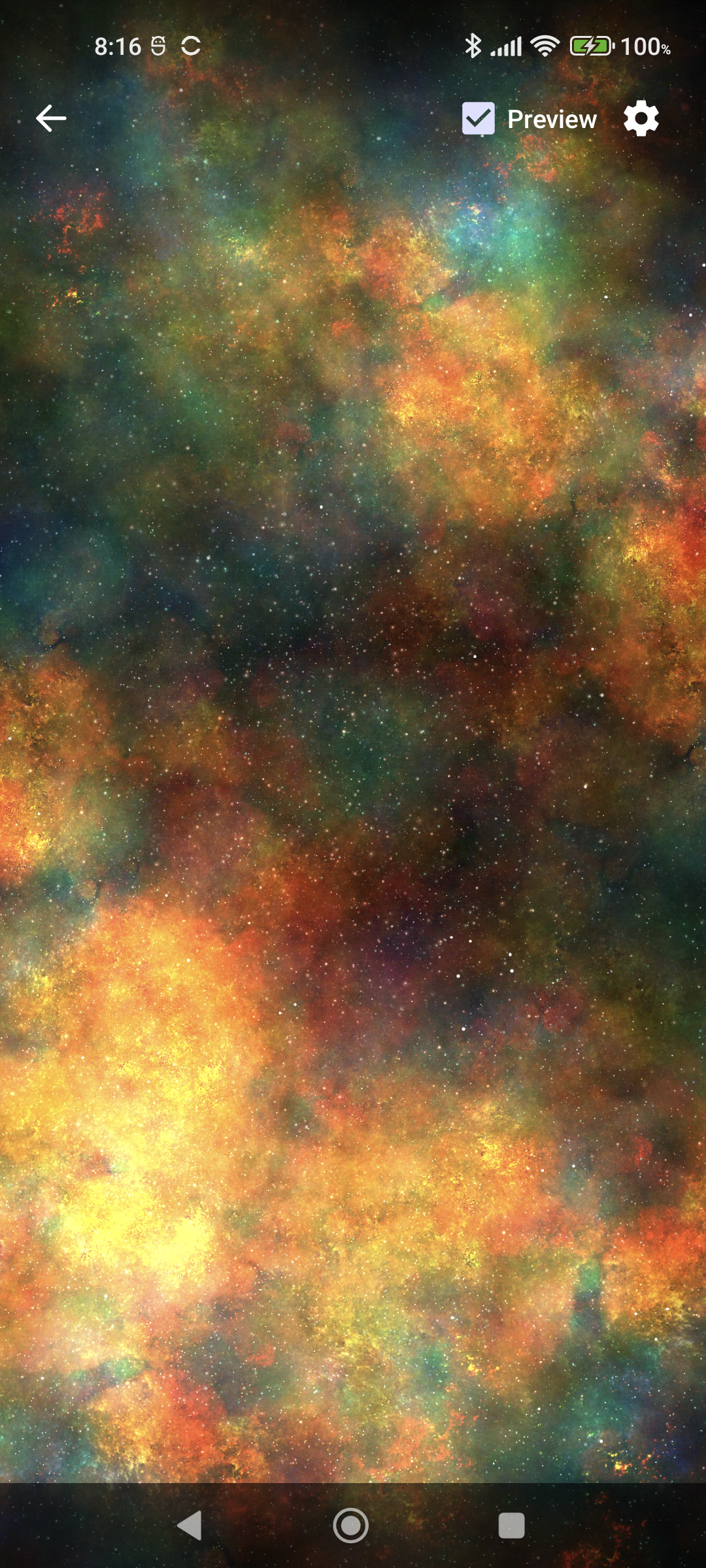 اسکرین شات 5 برنامه Vortex Galaxy