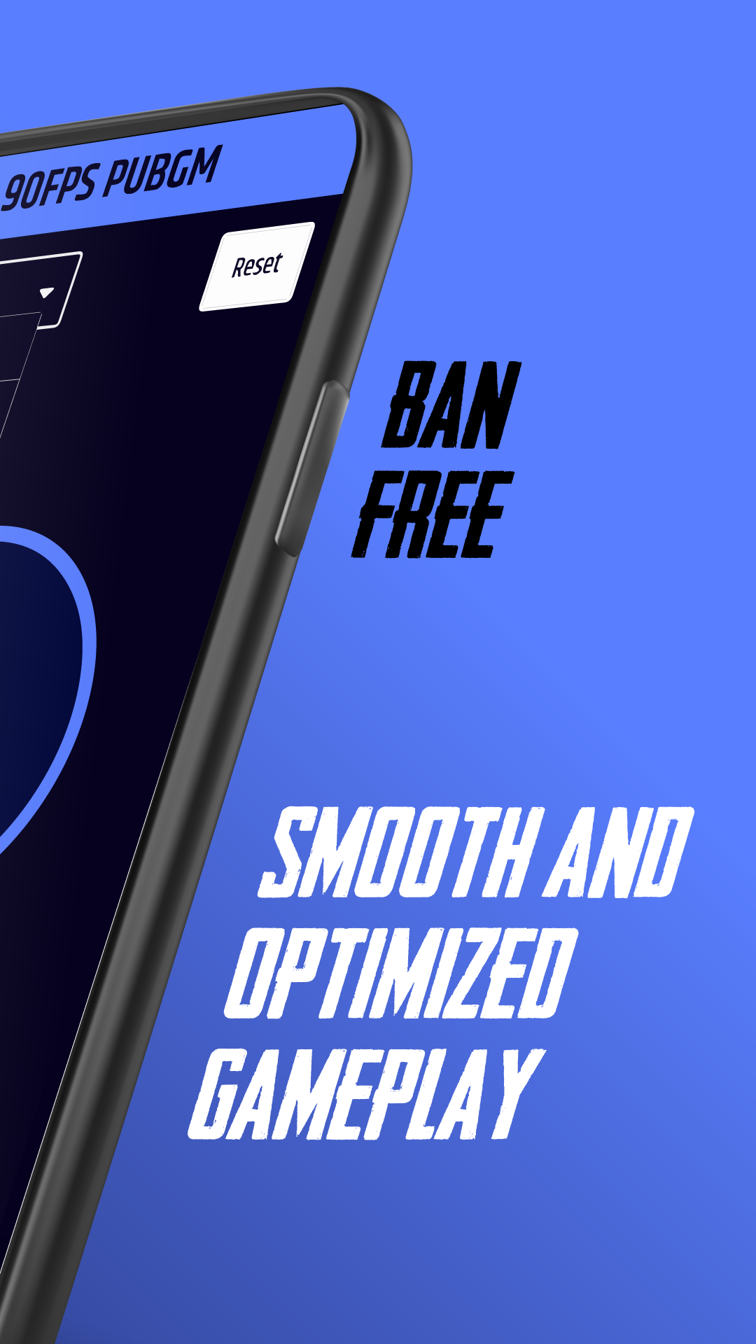 اسکرین شات 4 برنامه 90 Fps for PUBGM - Unlock Tool
