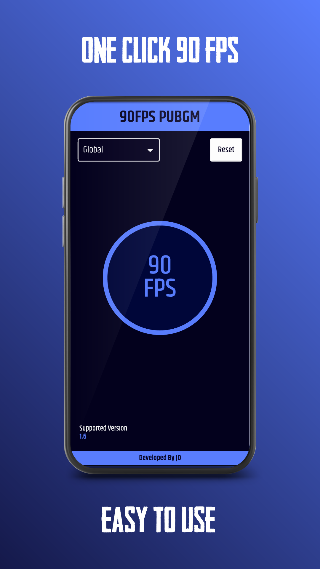 اسکرین شات 2 برنامه 90 Fps for PUBGM - Unlock Tool