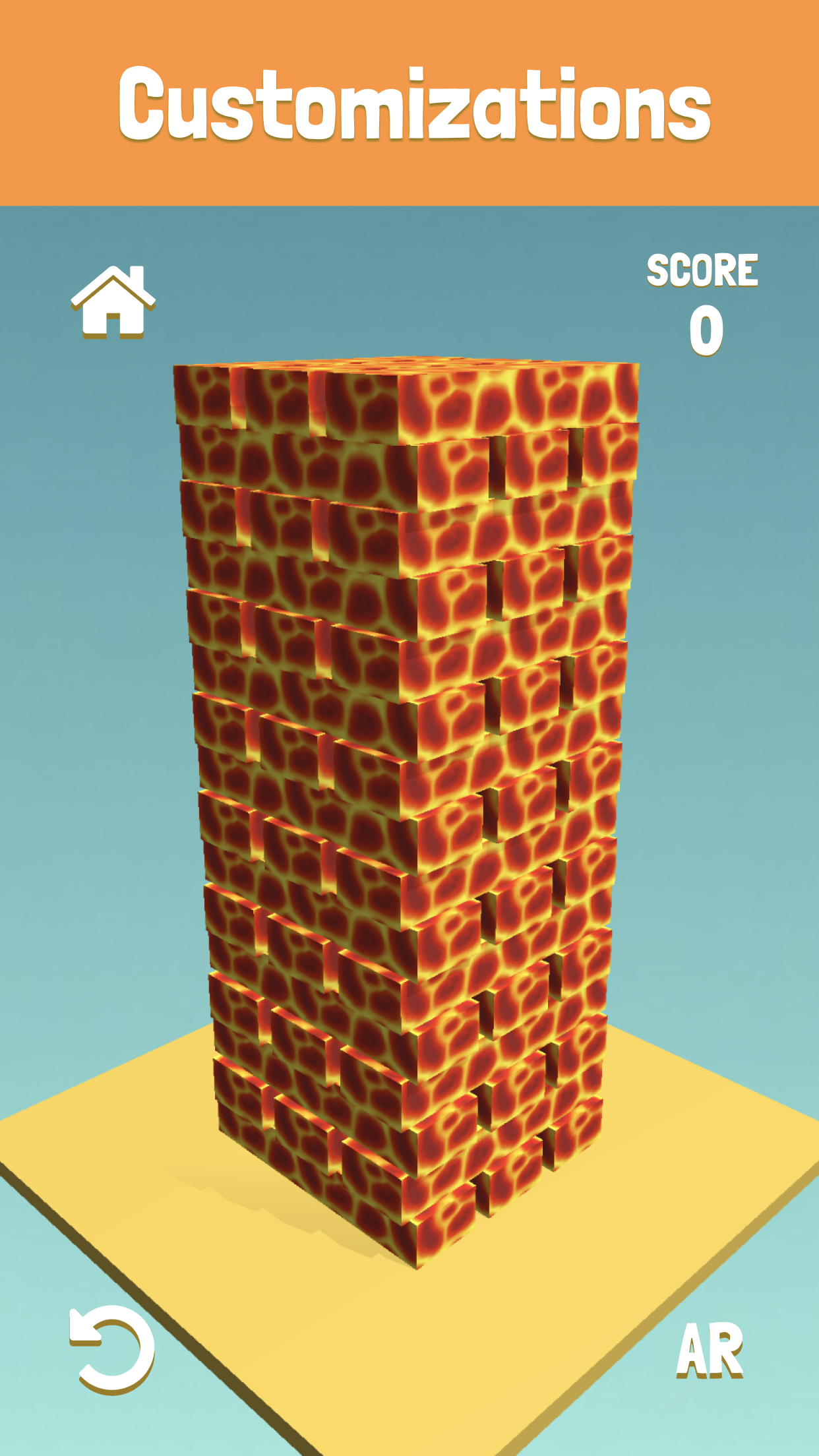 اسکرین شات 3 بازی Balanced Tower AR