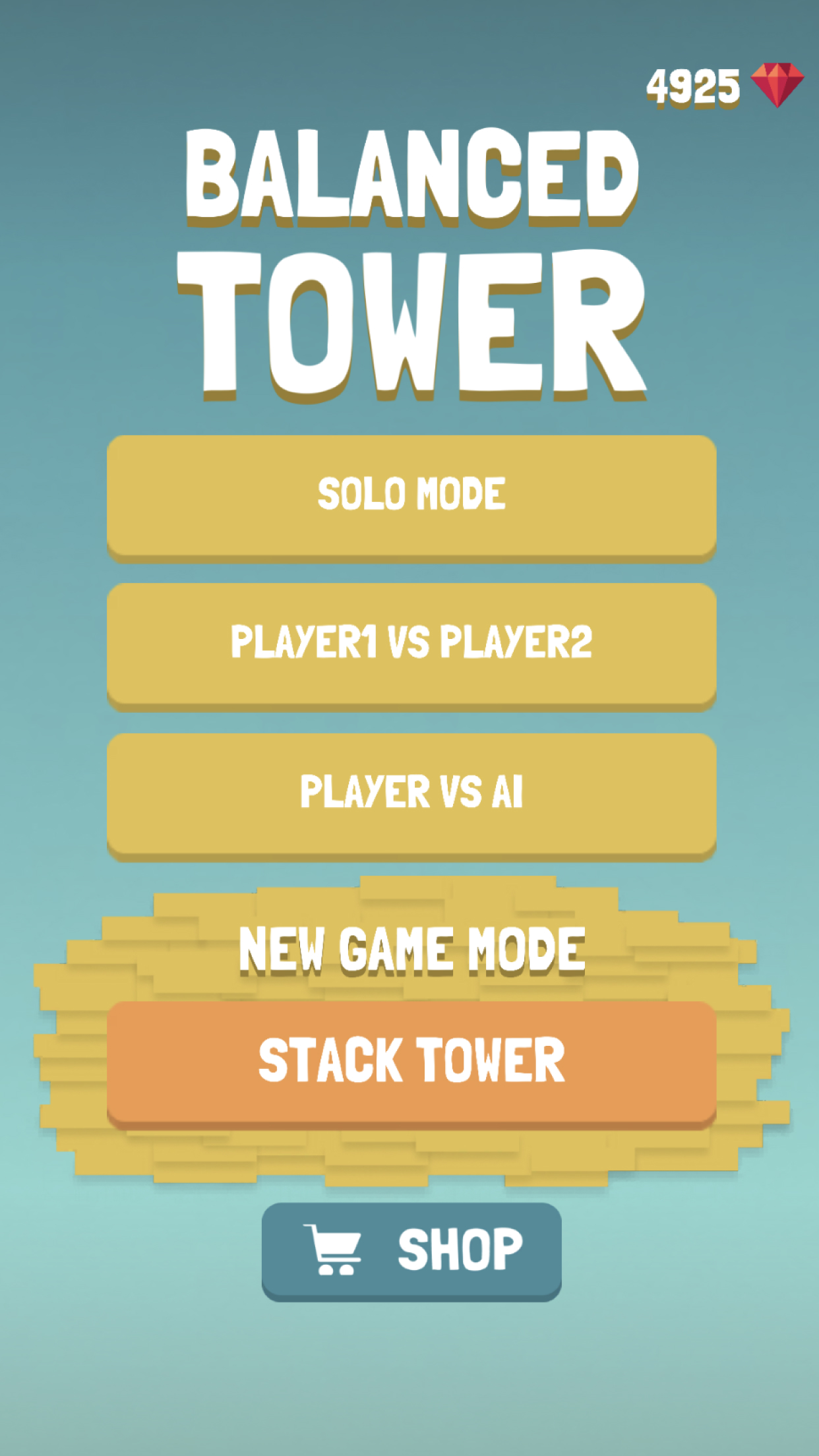 اسکرین شات 5 بازی Balanced Tower AR