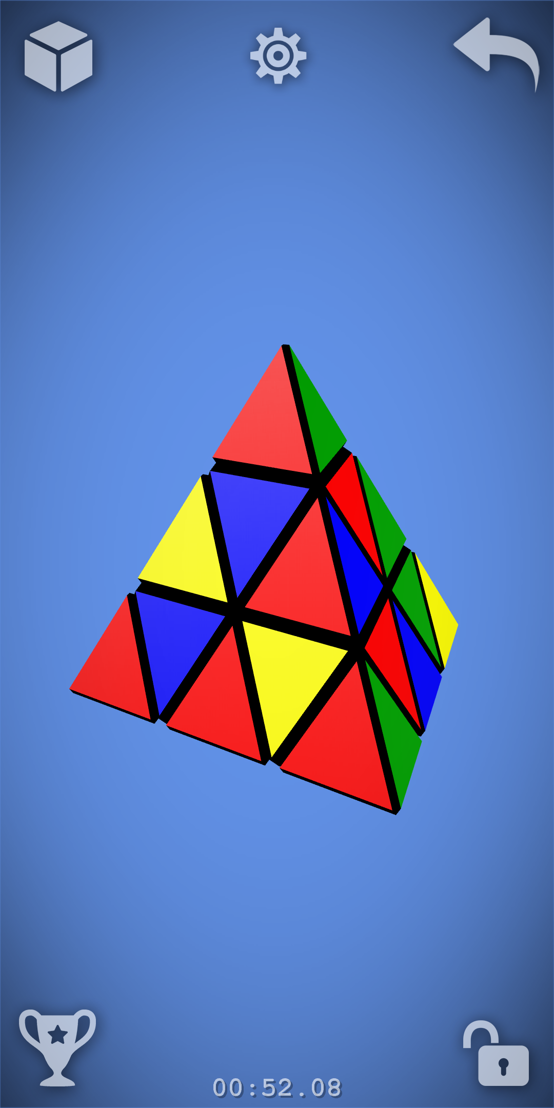 اسکرین شات 2 بازی Magic Cube Rubik 3D + Solver