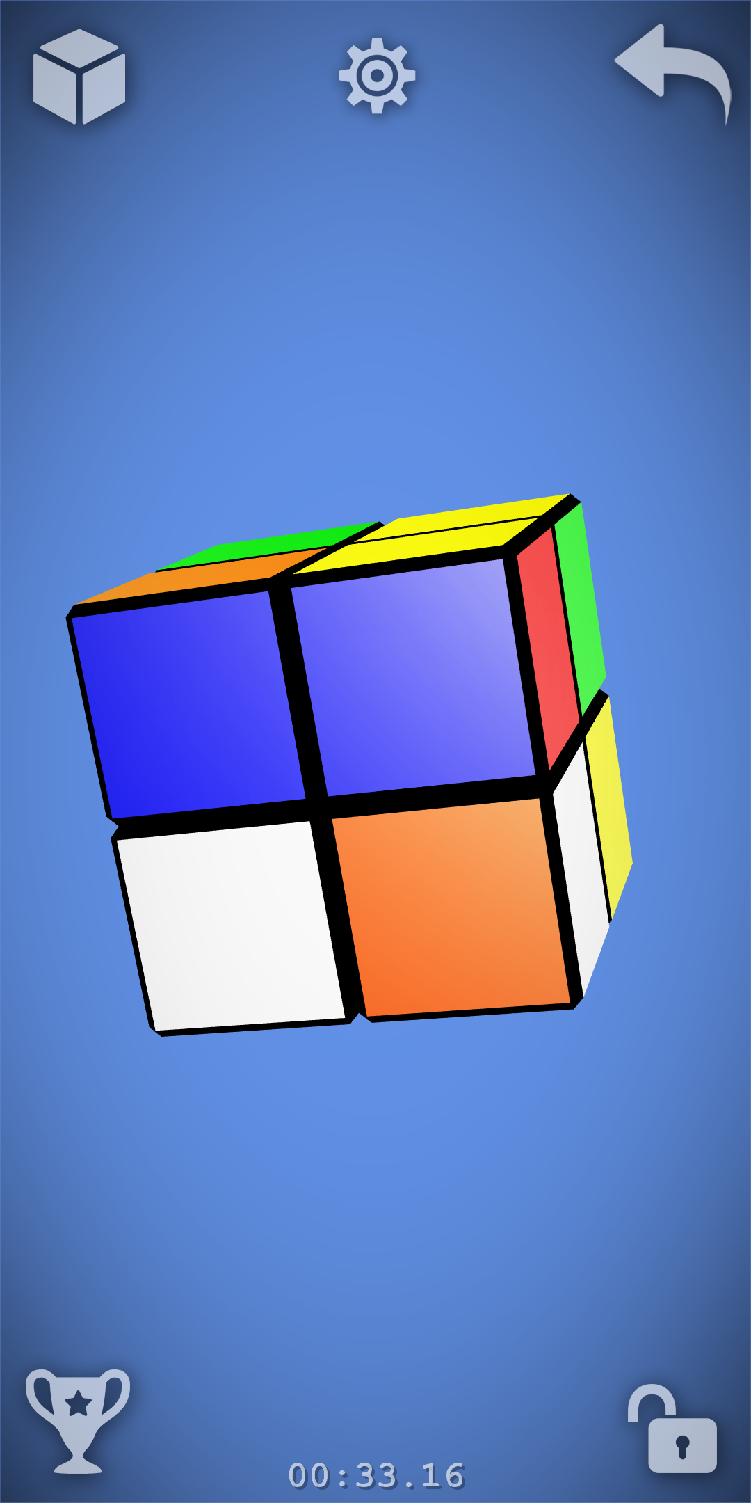 اسکرین شات 4 بازی Magic Cube Rubik 3D + Solver