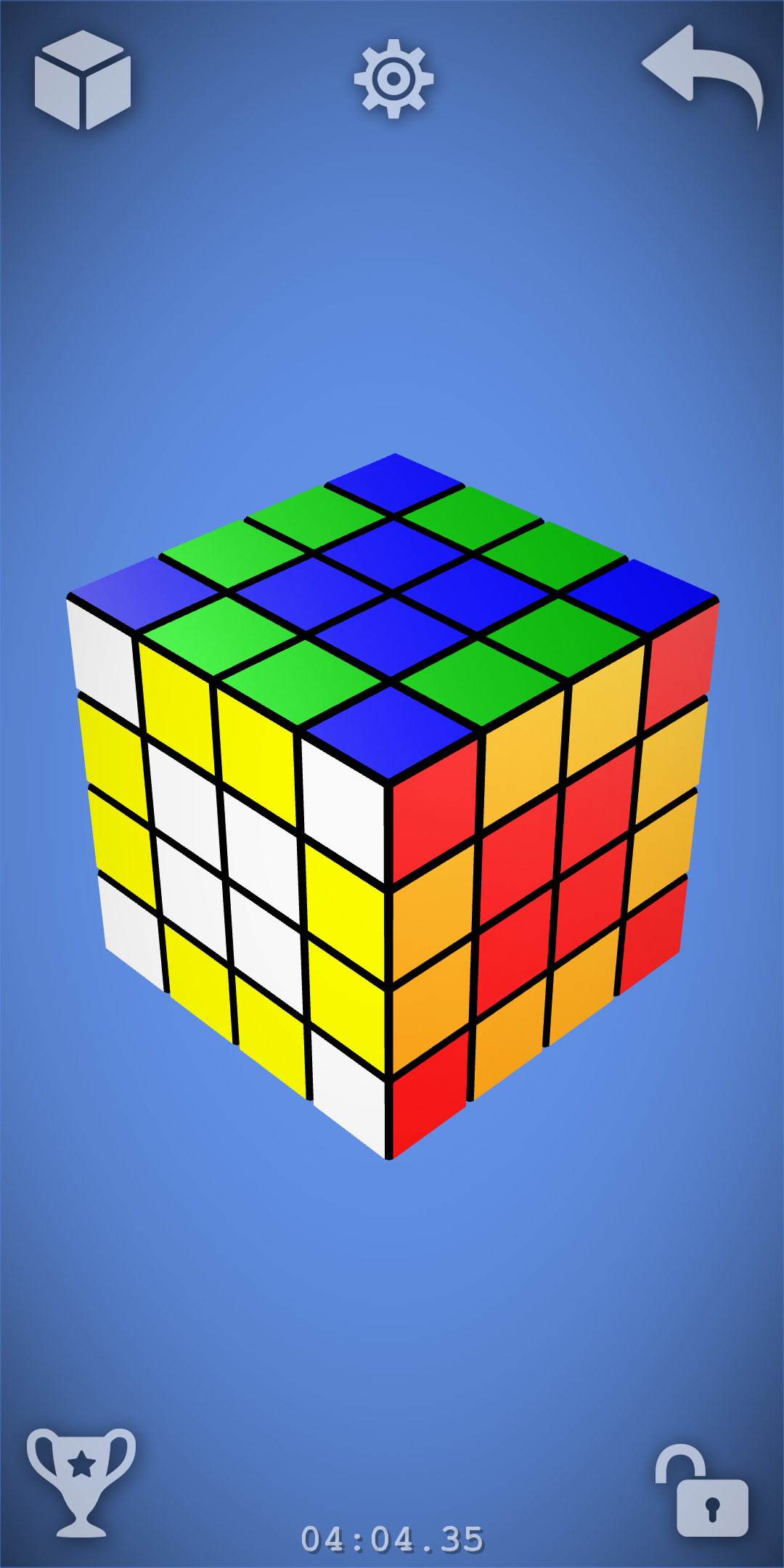 اسکرین شات 1 بازی Magic Cube Rubik 3D + Solver