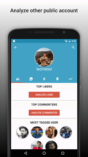 اسکرین شات 7 برنامه Follower Analyzer for Instagram