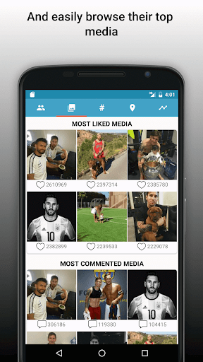 اسکرین شات 8 برنامه Follower Analyzer for Instagram