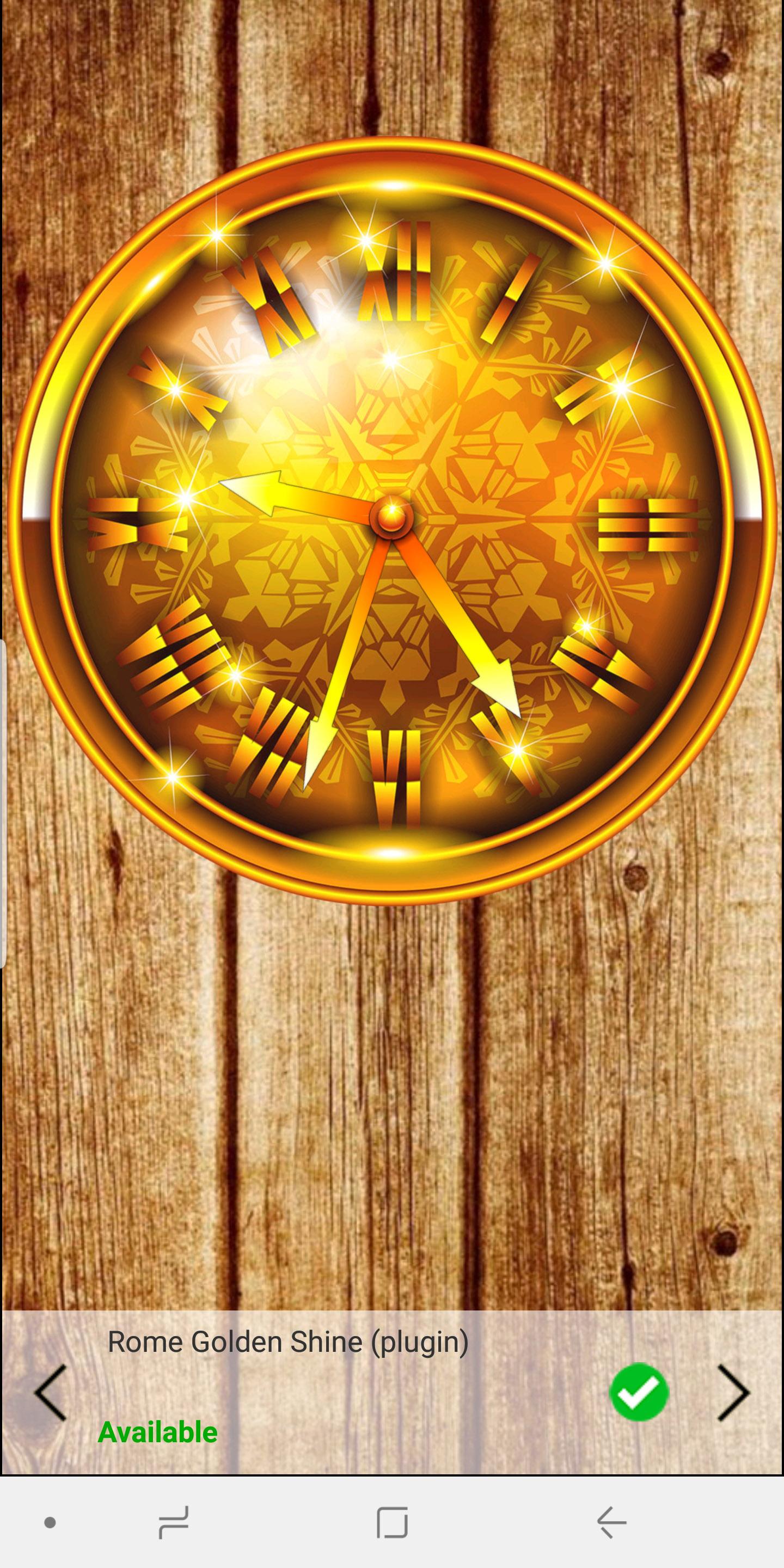 اسکرین شات 3 برنامه 3 New Year Clockfaces Pack