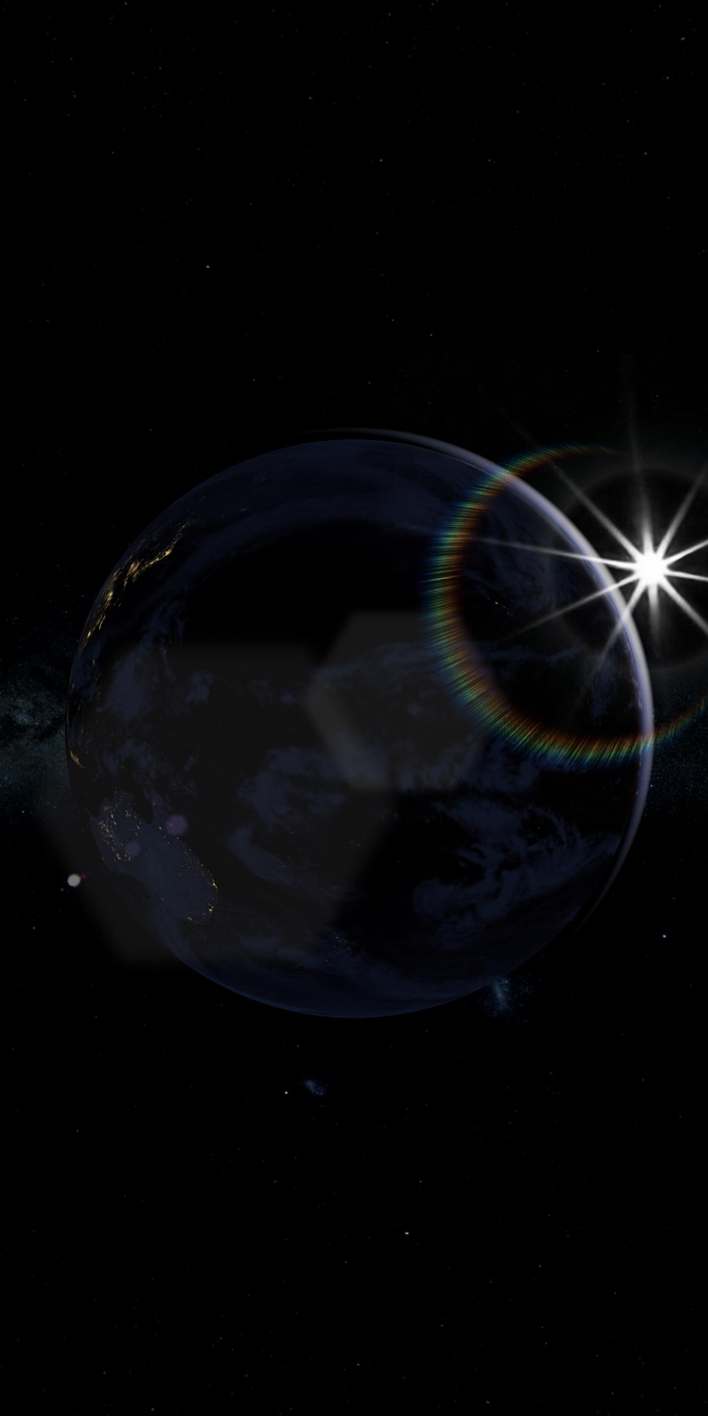 اسکرین شات 5 برنامه Earth Planet 3D Live Wallpaper