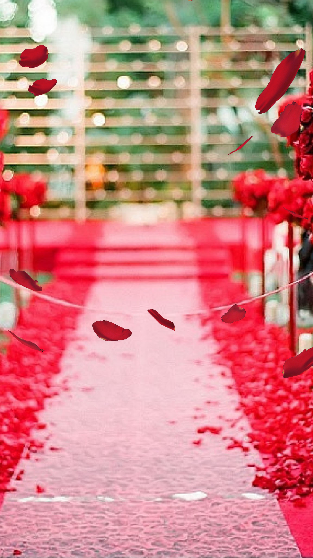 اسکرین شات 3 برنامه Falling Petals Live Wallpaper