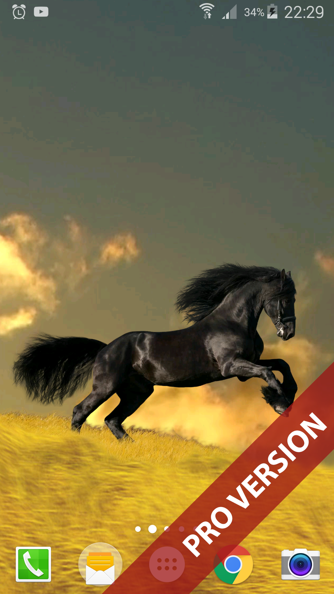 اسکرین شات 6 برنامه Parallax 3D Live Wallpaper