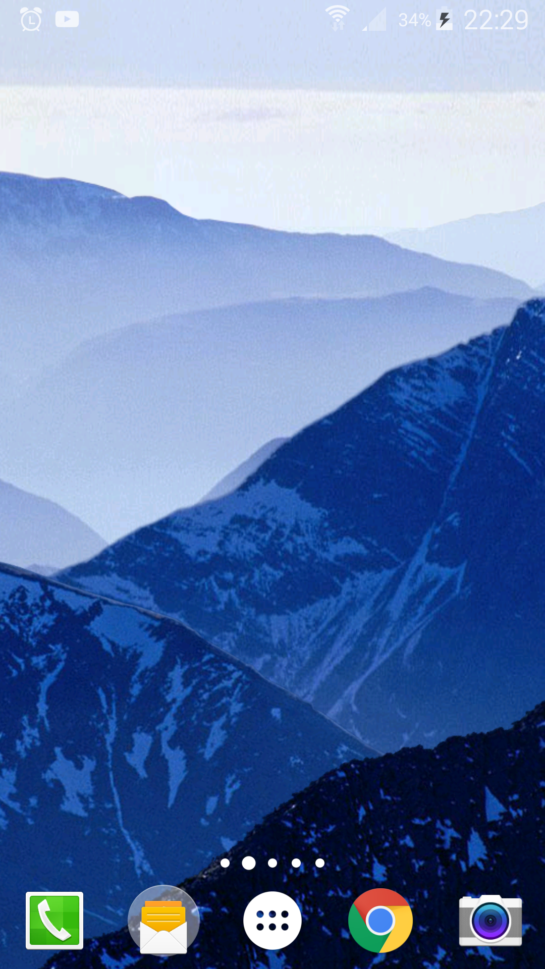 اسکرین شات 1 برنامه Parallax 3D Live Wallpaper
