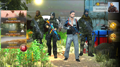 اسکرین شات بازی PVP Shooting Battle 2020 Online and Offline game. 1