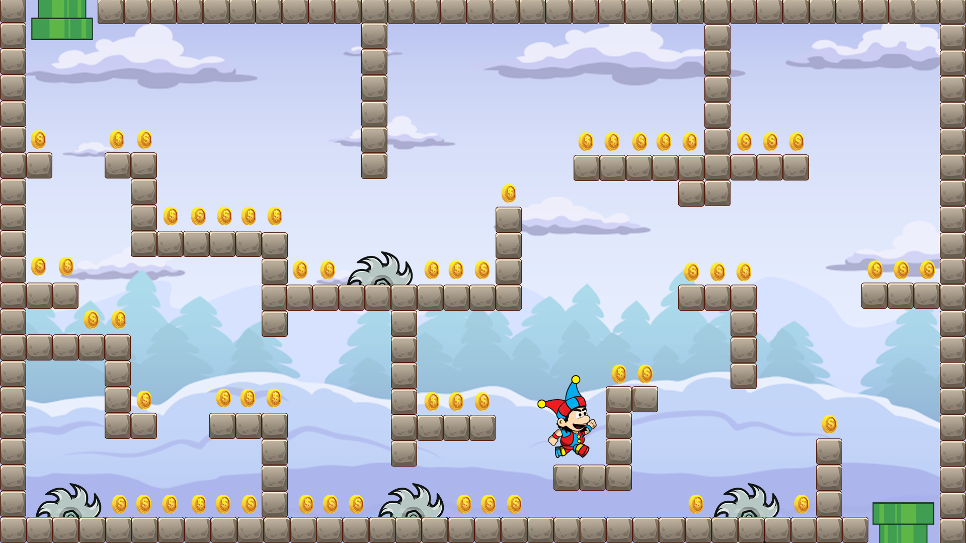 اسکرین شات 2 بازی Super Aldo's World: Jungle Run