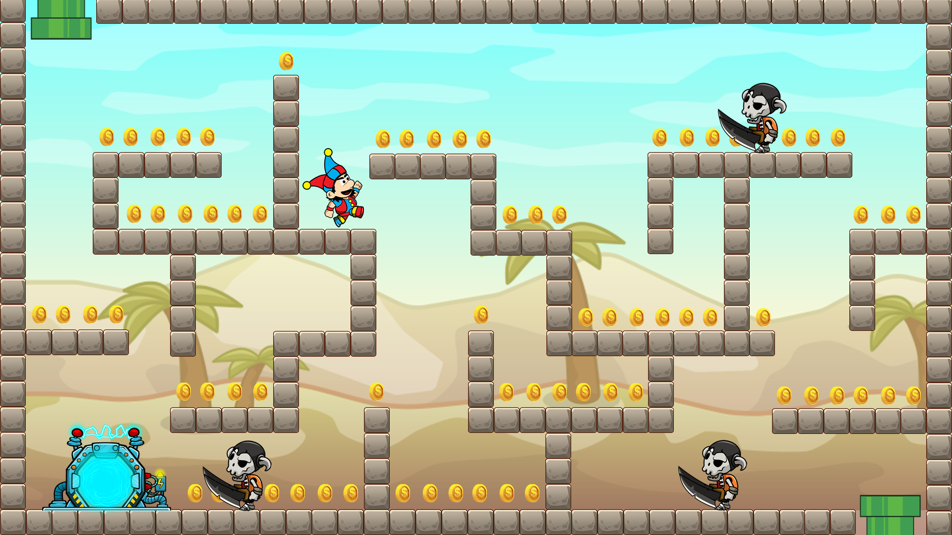 اسکرین شات 1 بازی Super Aldo's World: Jungle Run