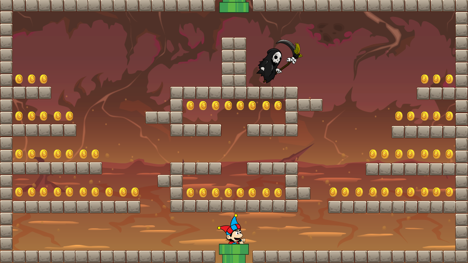 اسکرین شات 5 بازی Super Aldo's World: Jungle Run