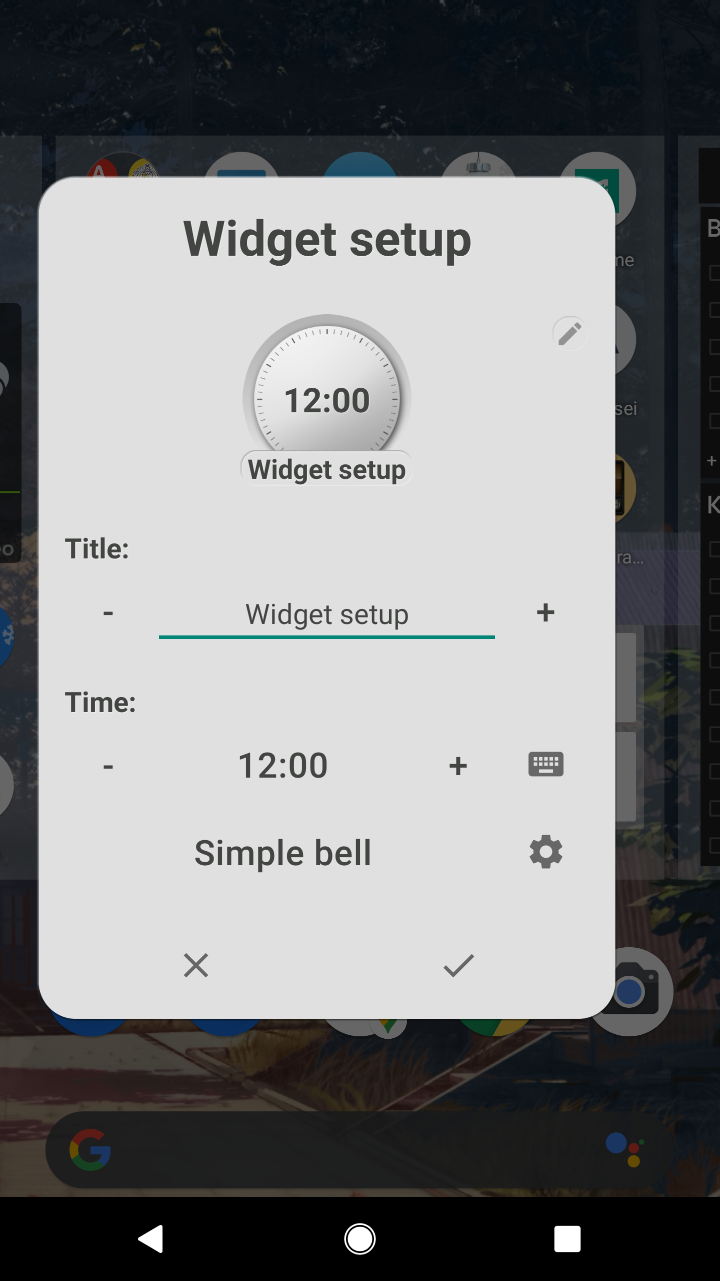 اسکرین شات 6 برنامه Kitchen Multi-Timer