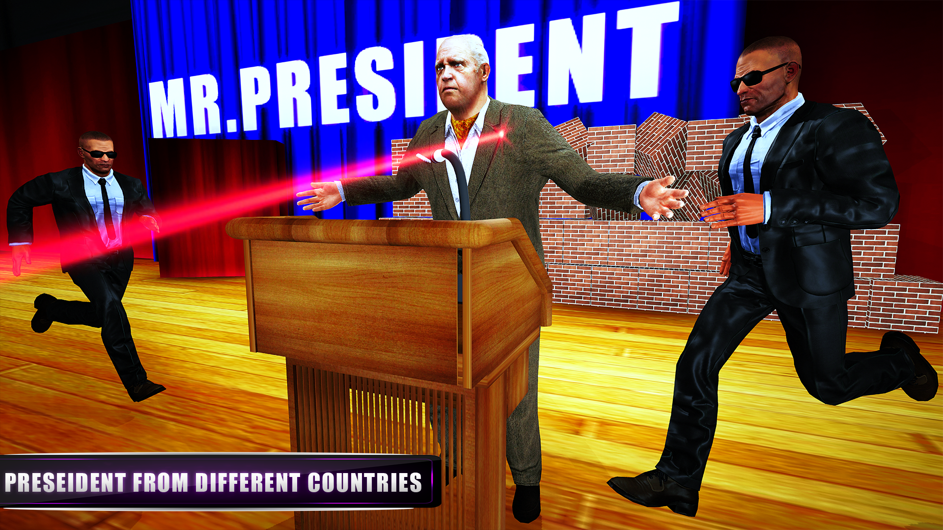 اسکرین شات 4 بازی Bodyguard: Protect President