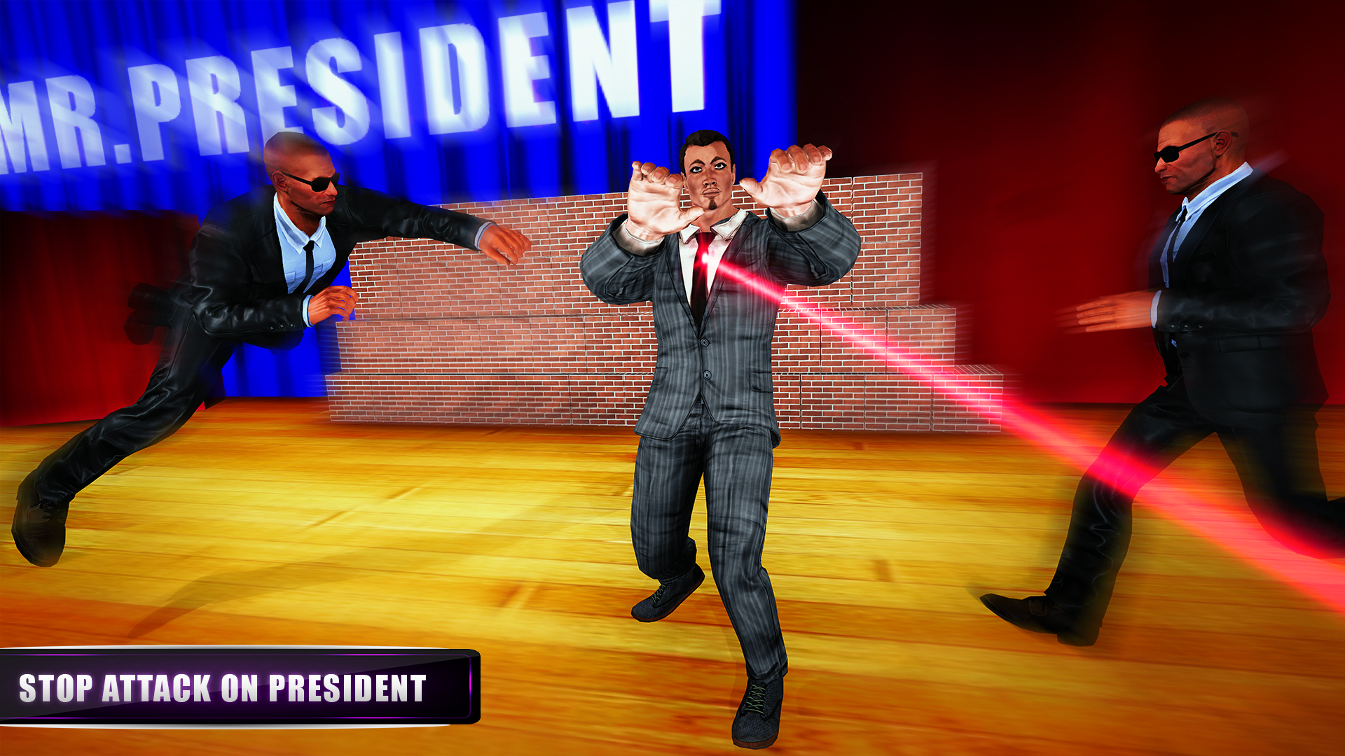 اسکرین شات 2 بازی Bodyguard: Protect President