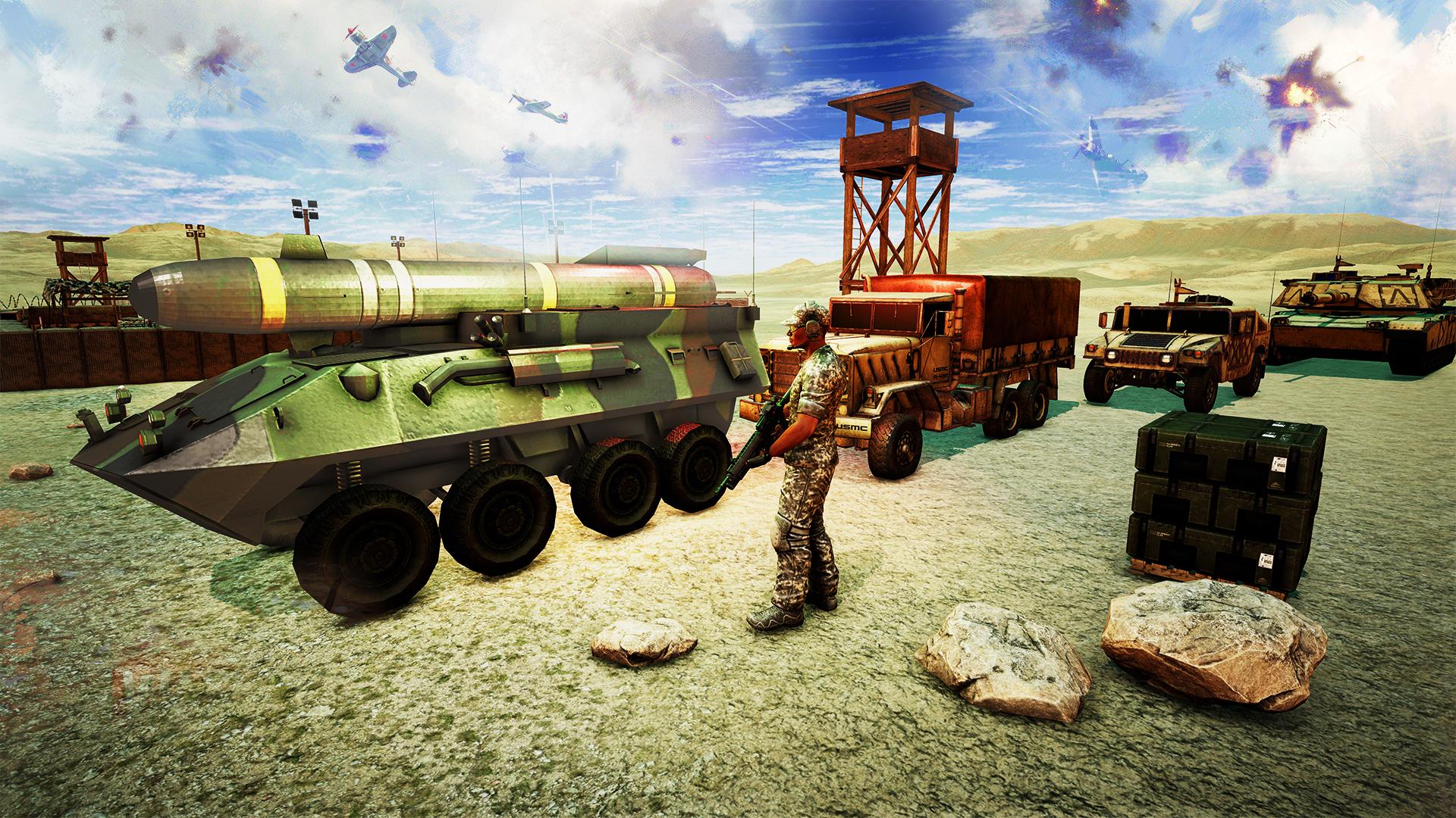 اسکرین شات 4 برنامه US Army Missile Attack & Ultim