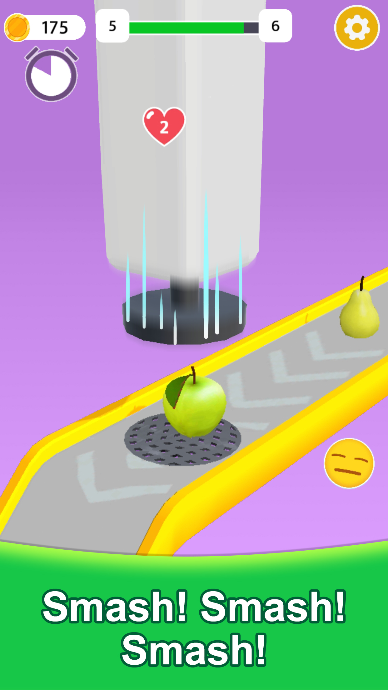 اسکرین شات 6 بازی Apple Boss 3D