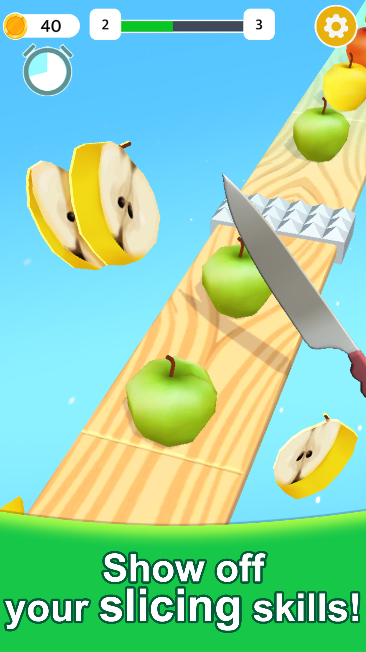 اسکرین شات 4 بازی Apple Boss 3D