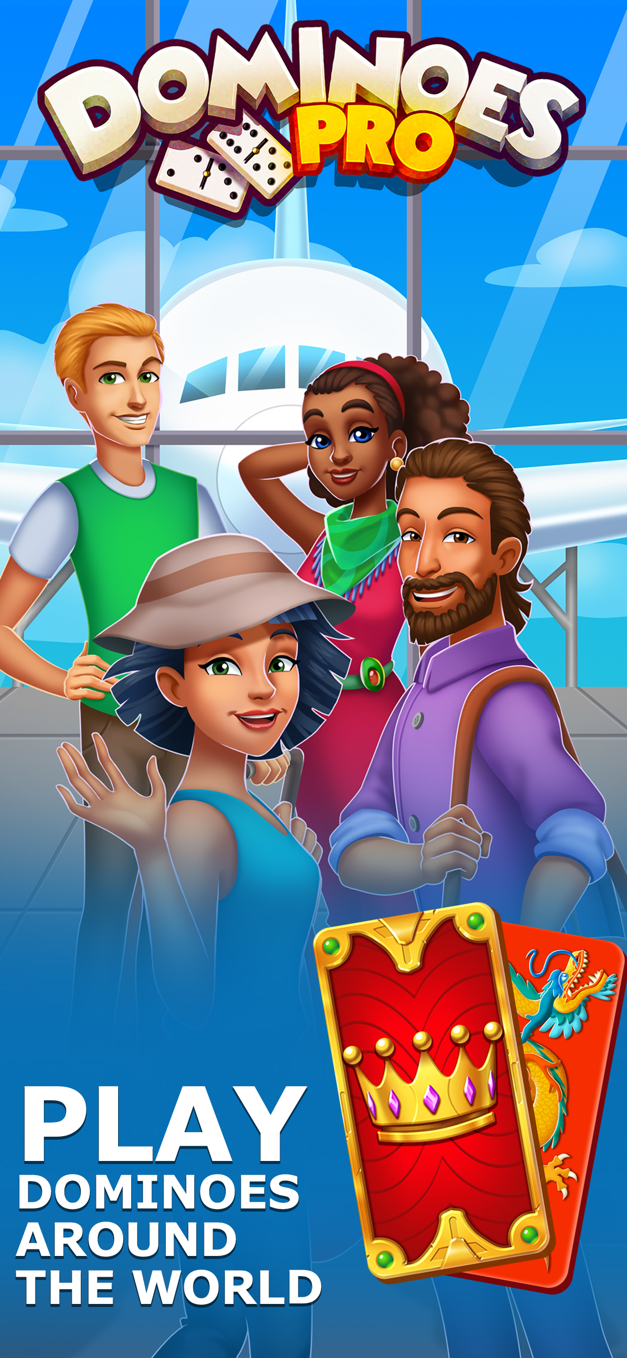 اسکرین شات 7 بازی Dominoes Pro Offline or Online
