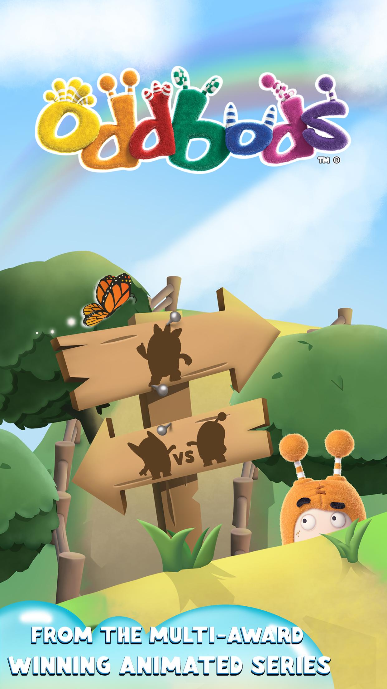 اسکرین شات 1 بازی Oddbods Dominoes