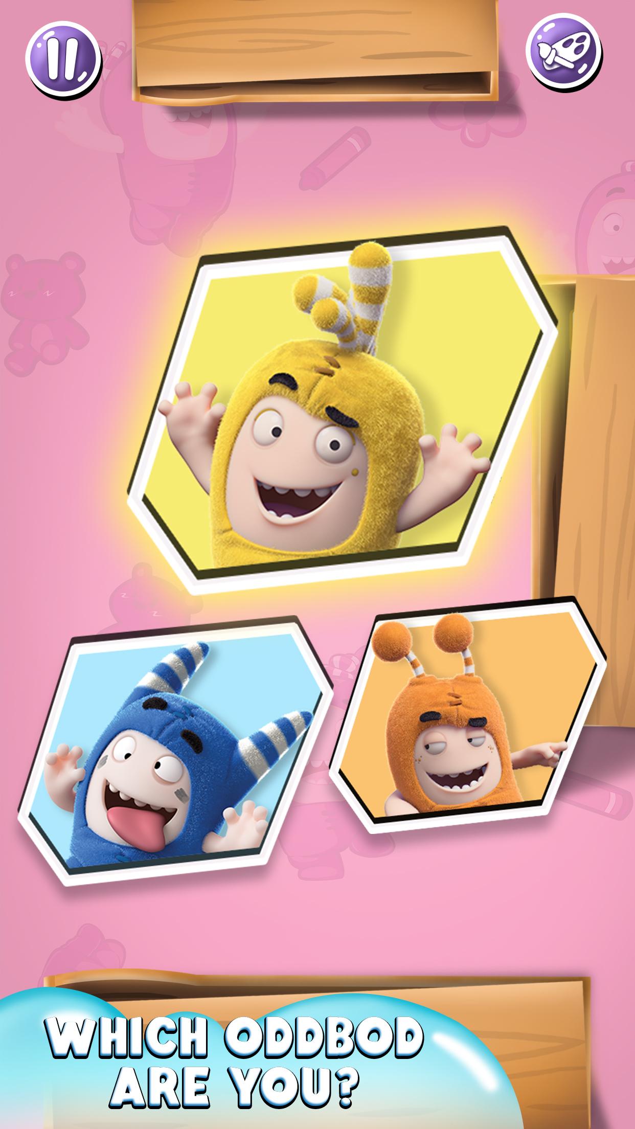 اسکرین شات 3 بازی Oddbods Dominoes