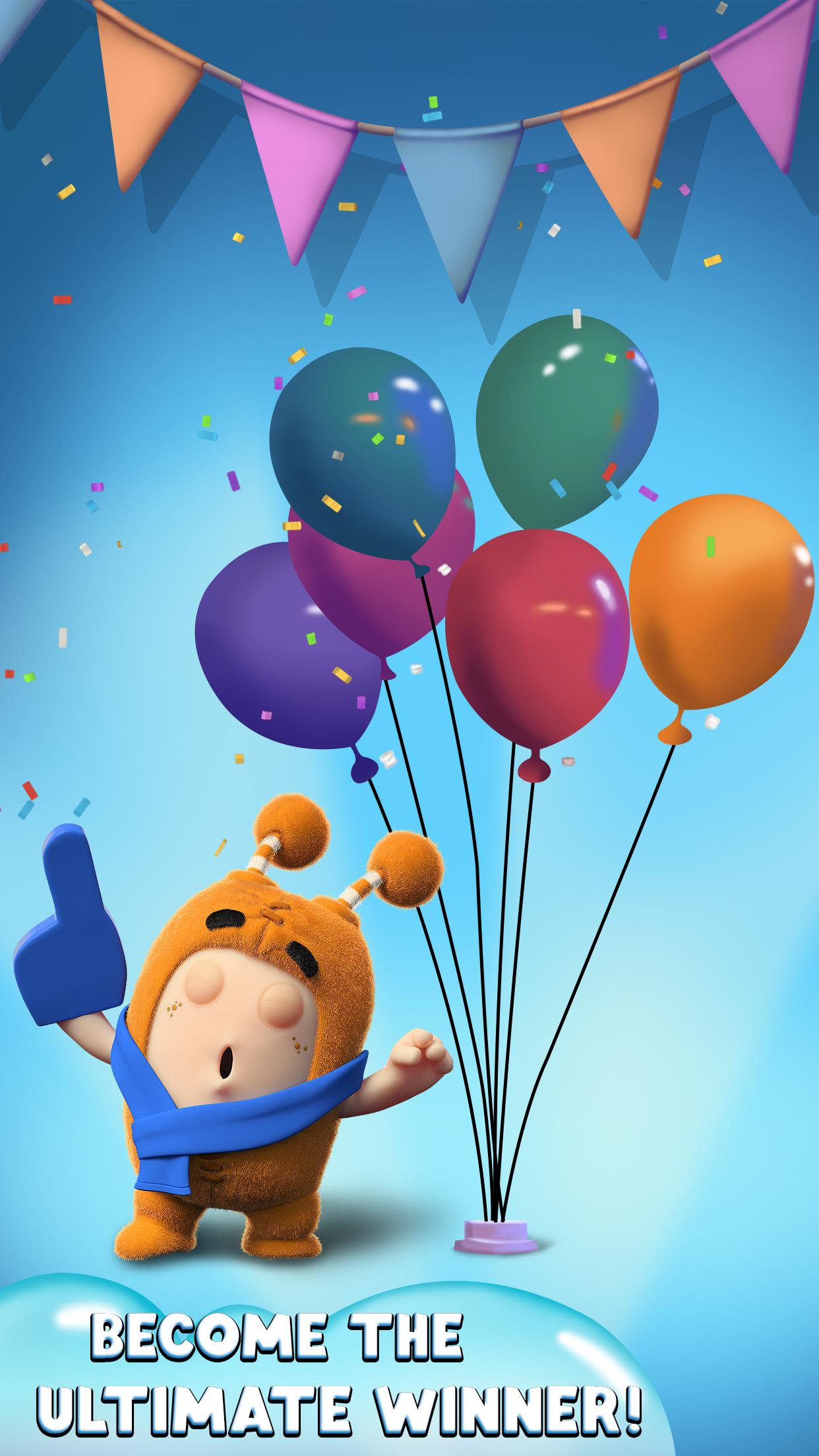 اسکرین شات 6 بازی Oddbods Dominoes
