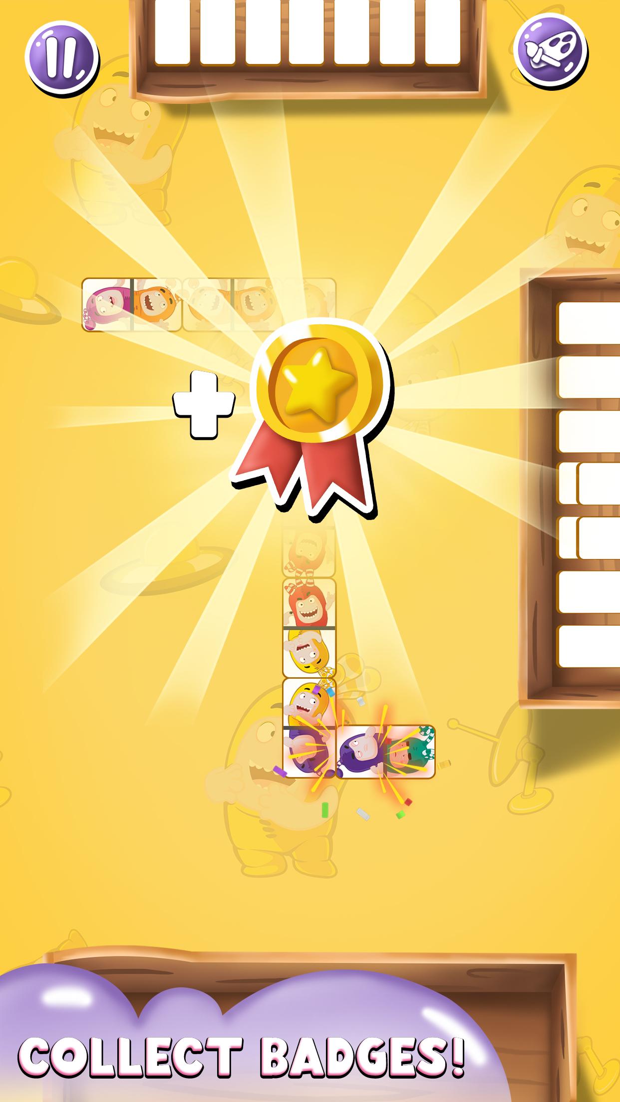 اسکرین شات 5 بازی Oddbods Dominoes