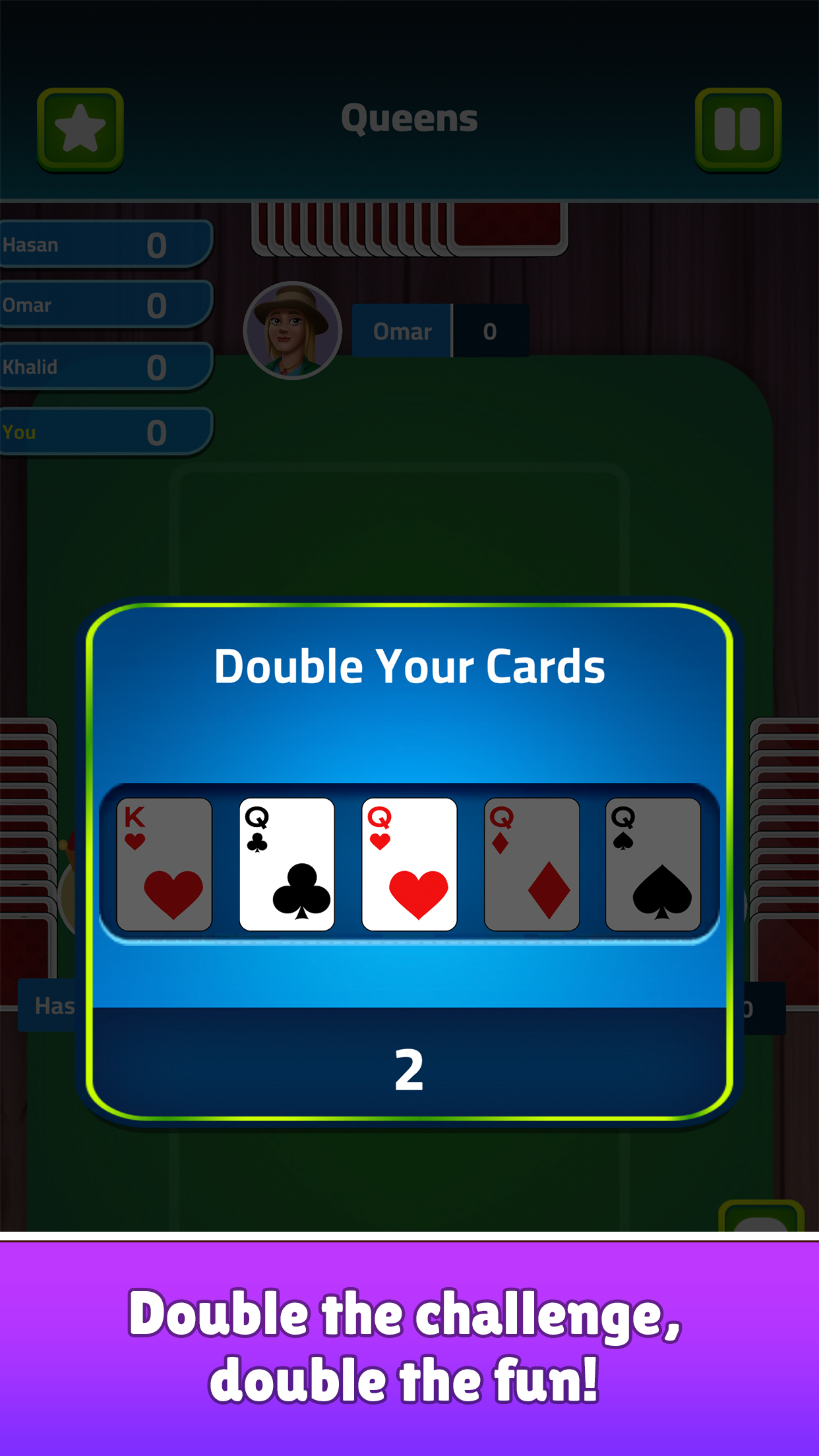 اسکرین شات 7 بازی Trix King of Hearts Card Game