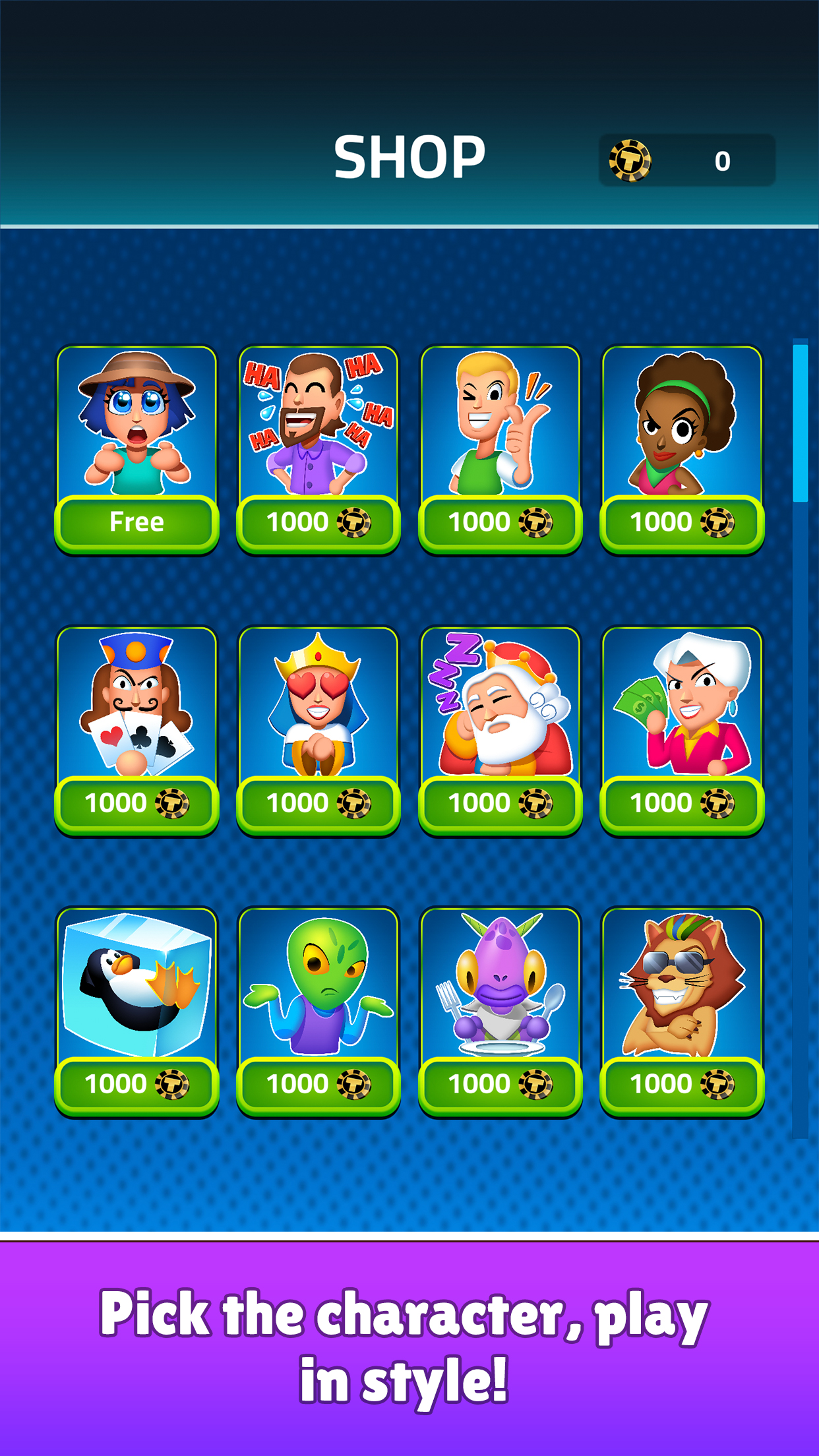 اسکرین شات 5 بازی Trix King of Hearts Card Game