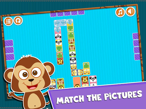 اسکرین شات 6 بازی Dominoes Kids