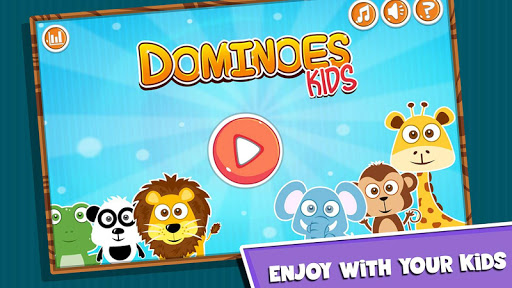اسکرین شات 5 بازی Dominoes Kids