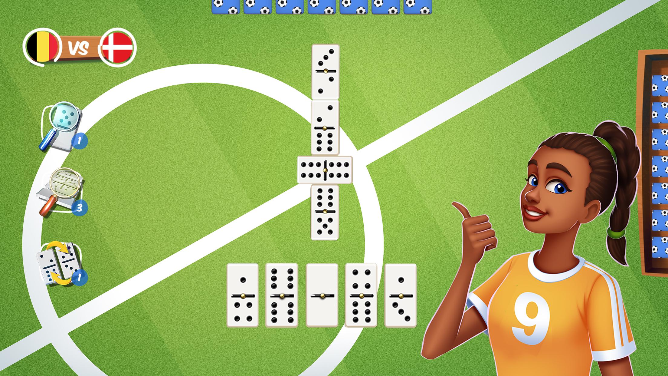 اسکرین شات 4 بازی Dominoes Striker