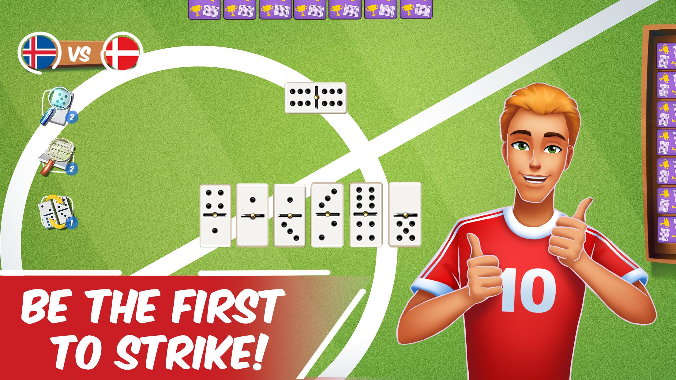 اسکرین شات 2 بازی Dominoes Striker