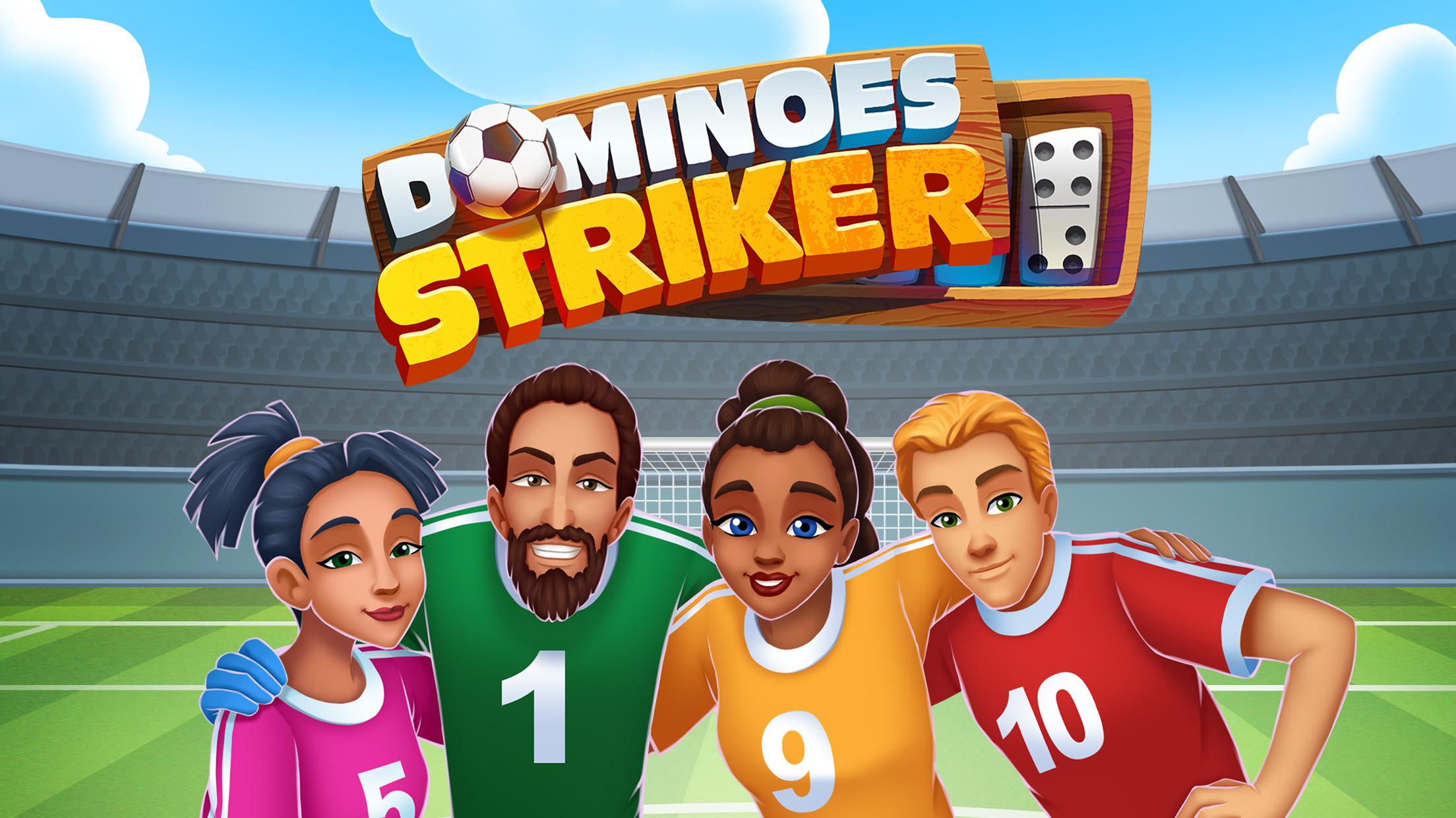 اسکرین شات 1 بازی Dominoes Striker