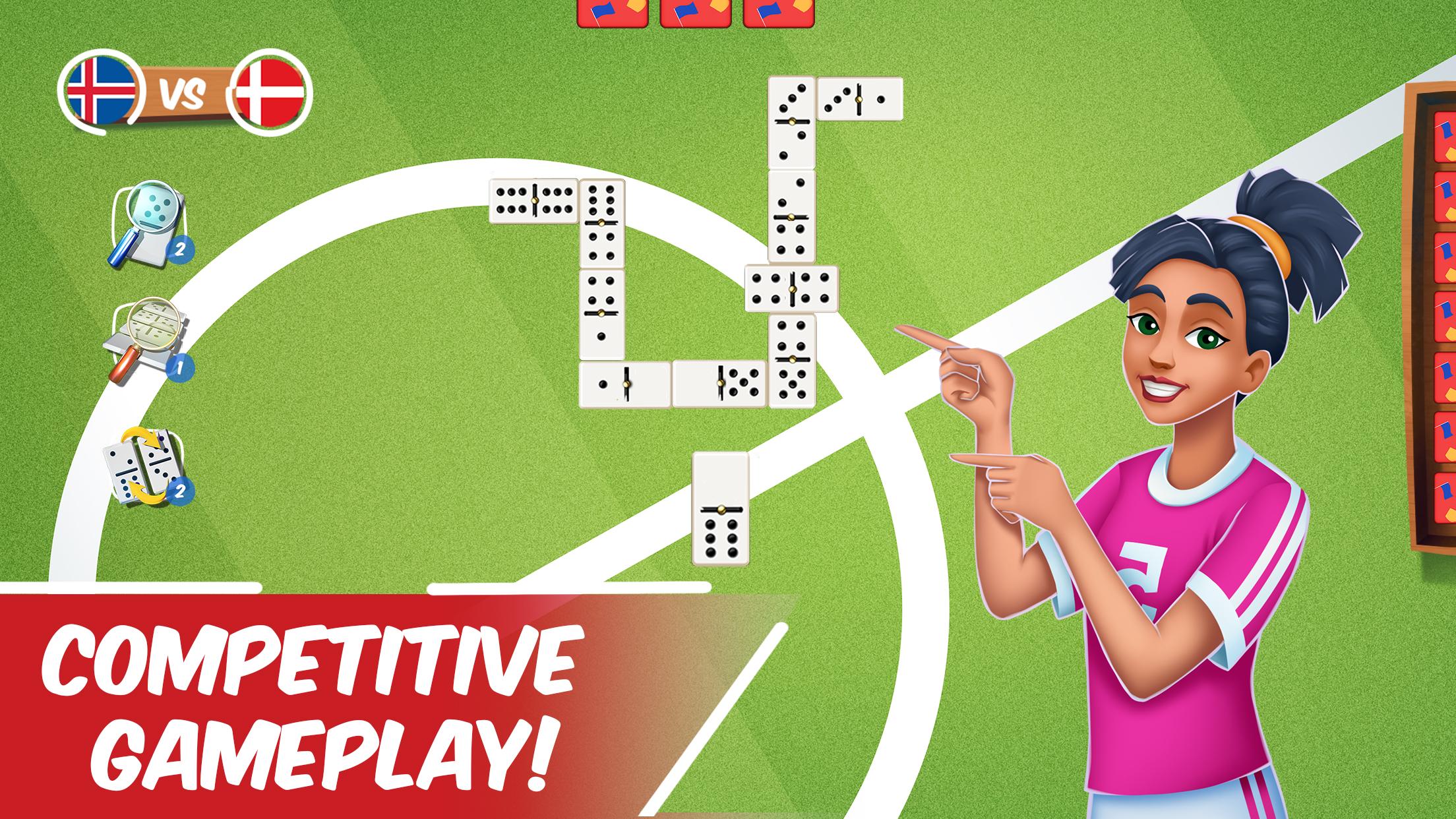 اسکرین شات 6 بازی Dominoes Striker