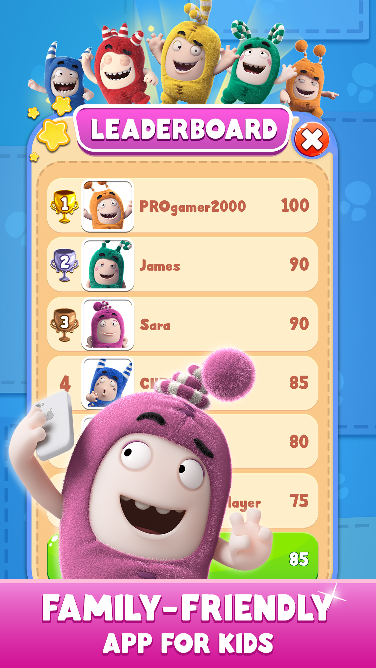 اسکرین شات 4 بازی Oddbods Live Coloring (AR)