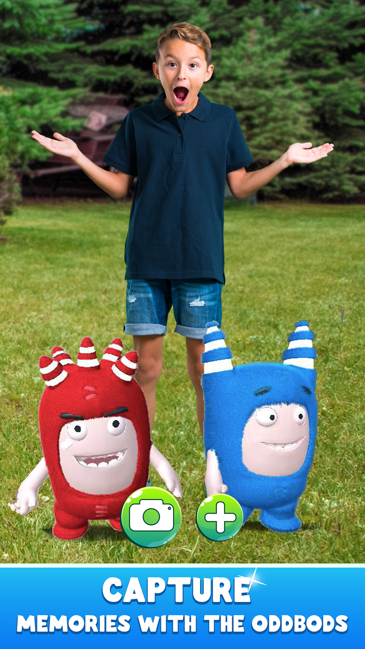 اسکرین شات 5 بازی Oddbods Live Coloring (AR)