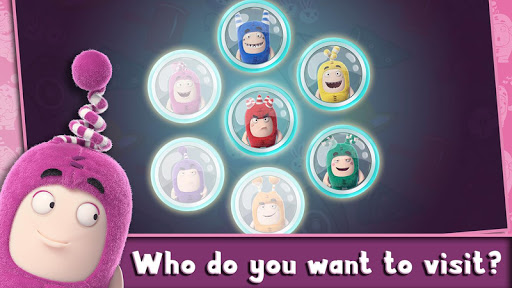 اسکرین شات 1 بازی Oddbods Hot & Cold Hidden Object VR Game
