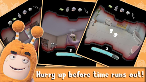 اسکرین شات 5 بازی Oddbods Hot & Cold Hidden Object VR Game