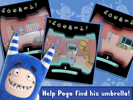 اسکرین شات 8 بازی Oddbods Hot & Cold Hidden Object VR Game