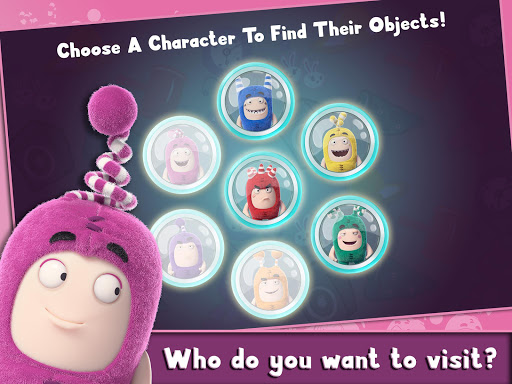 اسکرین شات 6 بازی Oddbods Hot & Cold Hidden Object VR Game