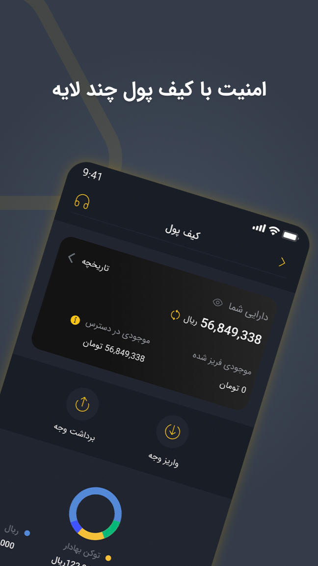 اسکرین شات 4 برنامه مزدکس | پلتفرم تبادل دارایی دیجیتال