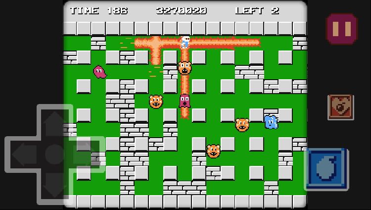 اسکرین شات 1 بازی Bomb Man 1