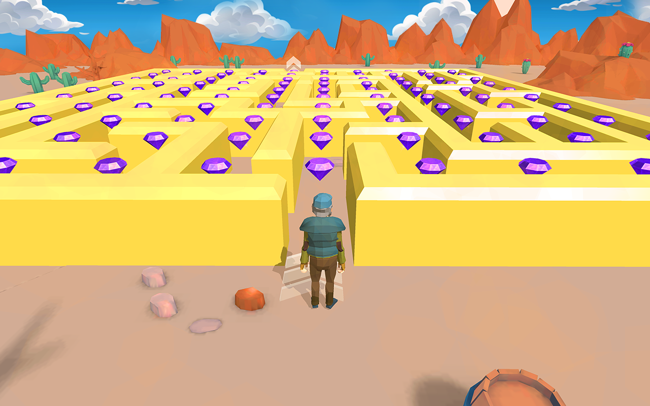 اسکرین شات 5 بازی 3D Maze game: Labyrinth