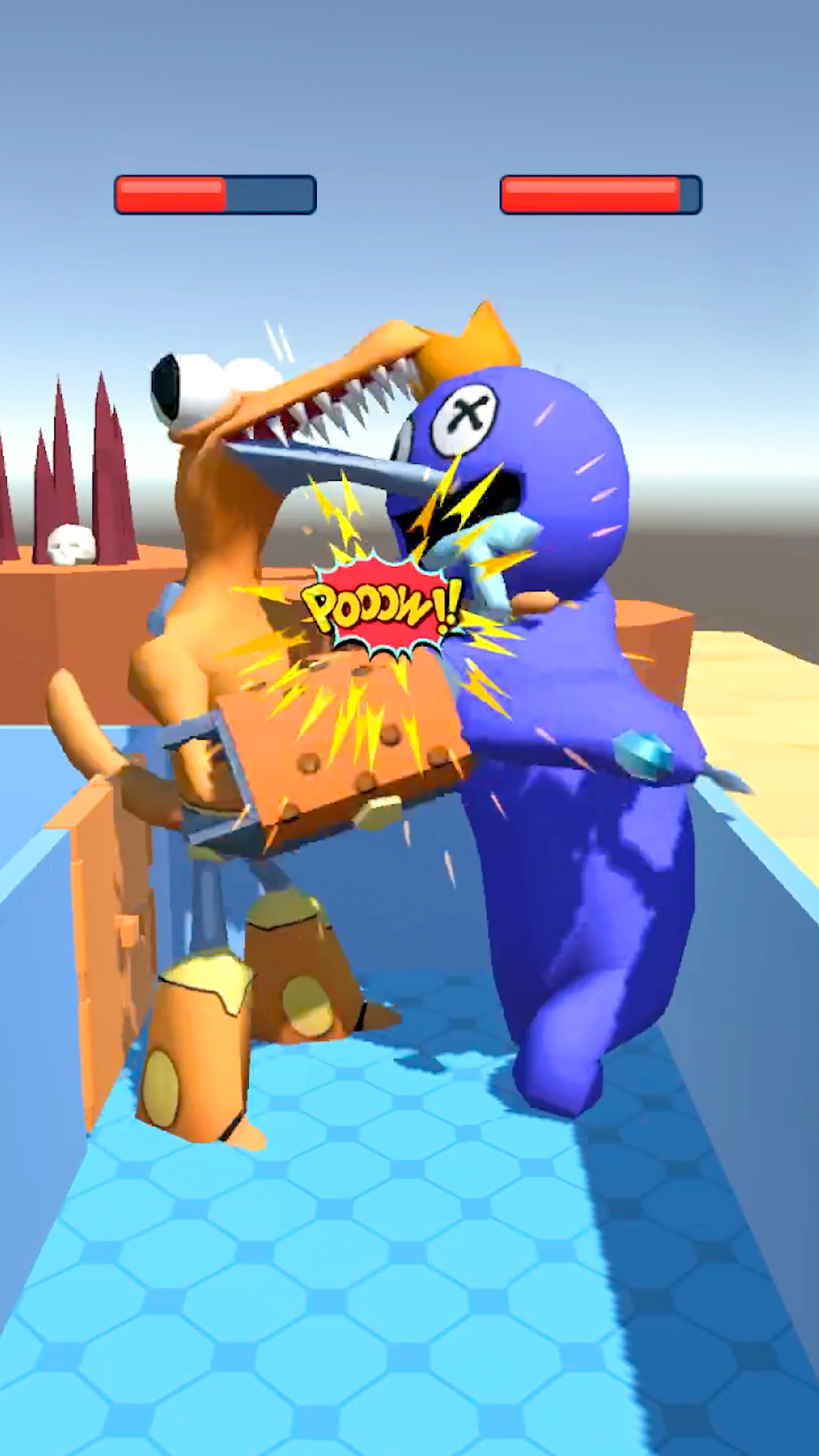 اسکرین شات 3 بازی Rainbow Monster - Room Maze