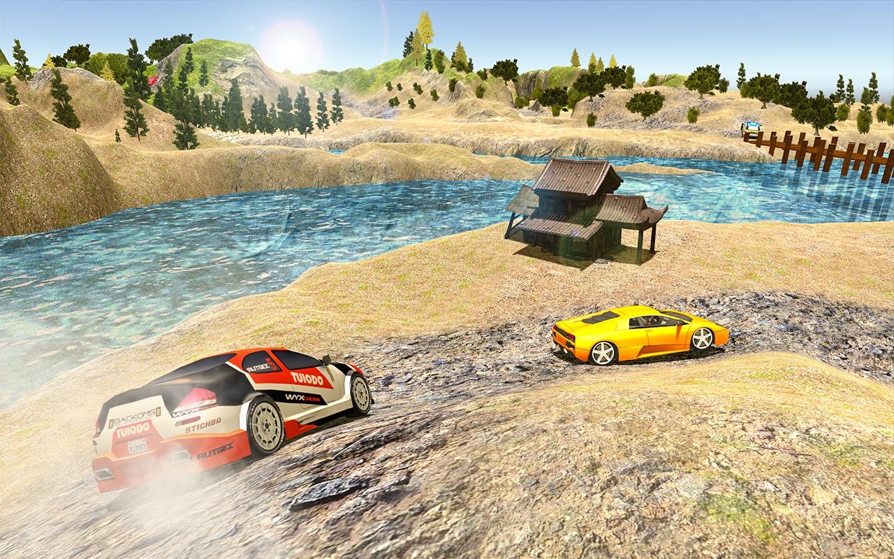اسکرین شات 1 بازی Offroad Speed Car - Hill Climb